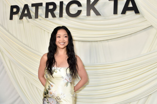 Lana Condor at Patrick Ta‚Äôs GLOW Launch Party in Los Angeles 2