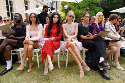 Leonie Hanne at Georges Hobeika Couture Show in Paris 1