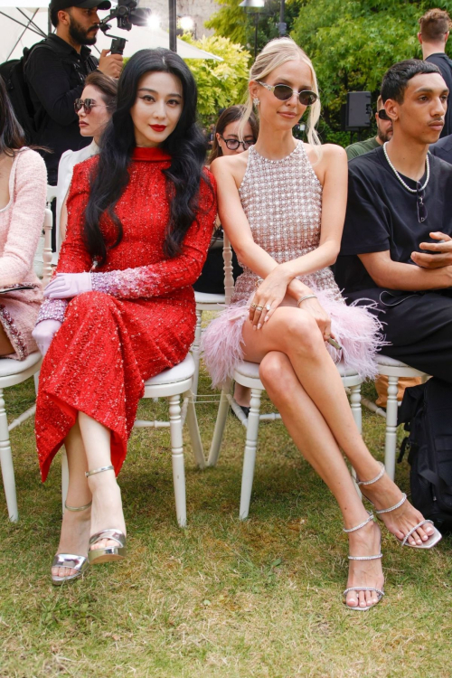 Leonie Hanne at Georges Hobeika Couture Show in Paris 3