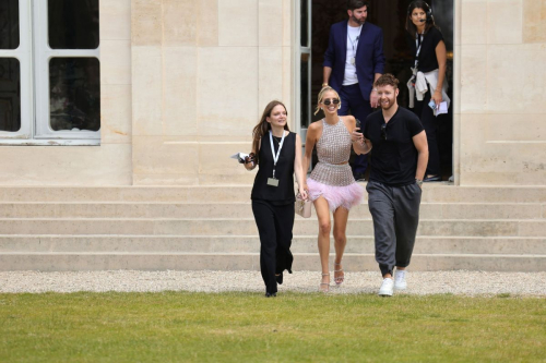 Leonie Hanne at Georges Hobeika Couture Show in Paris 4