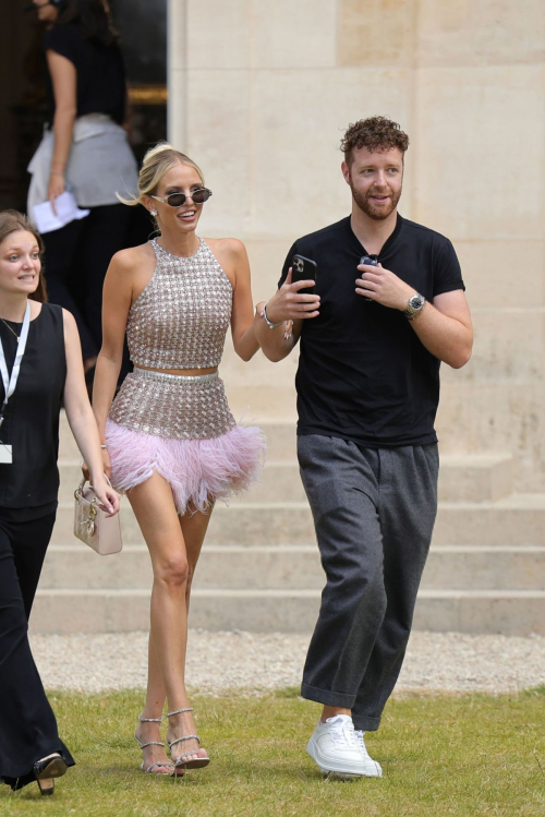 Leonie Hanne at Georges Hobeika Couture Show in Paris 5