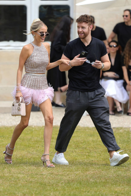 Leonie Hanne at Georges Hobeika Couture Show in Paris 6