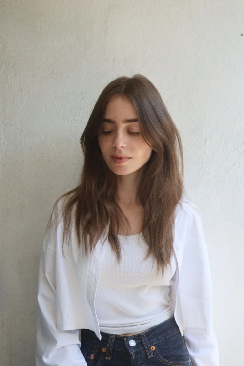 Lily Collins Vogue June 2024 4