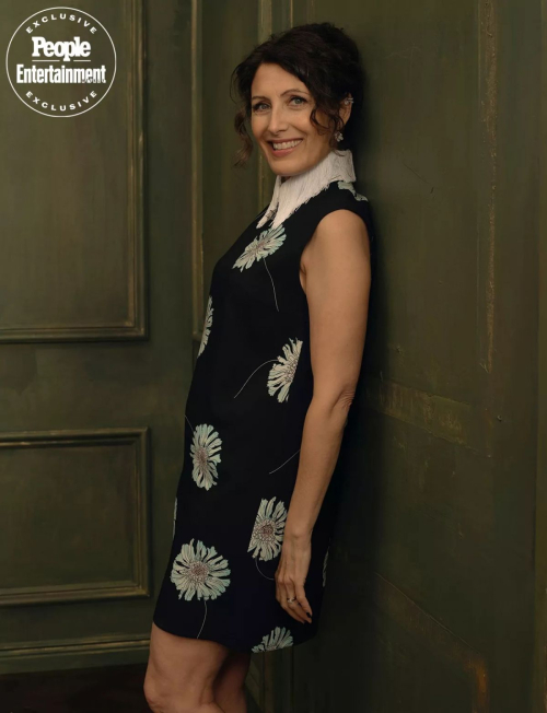 Lisa Edelstein for People and Entertainment Weekly at Tribeca Film Festival June 2024