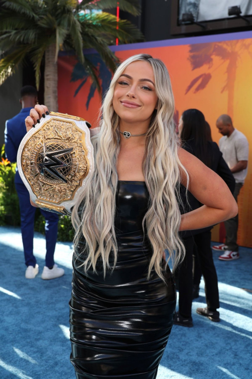 Liv Morgan at Bad Boys: Ride Or Die Premiere in Hollywood 1