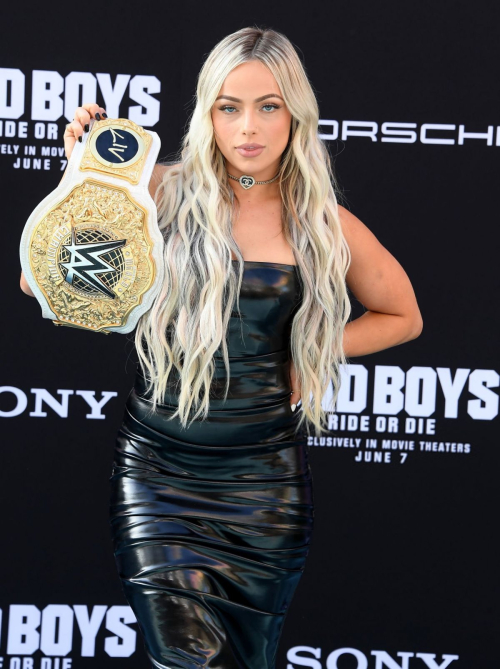 Liv Morgan at Bad Boys: Ride Or Die Premiere in Hollywood 5