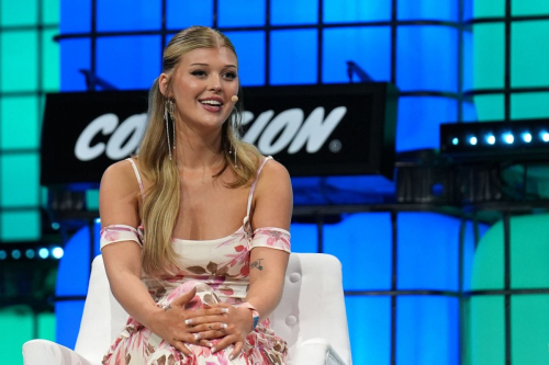 Loren Gray Speaks at How to Build a Brand Panel at Collision 2024 Toronto 3