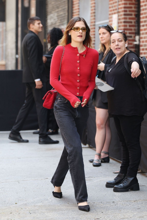 Louisa Jacobson Arrives at Chanel Tribeca Festival Women