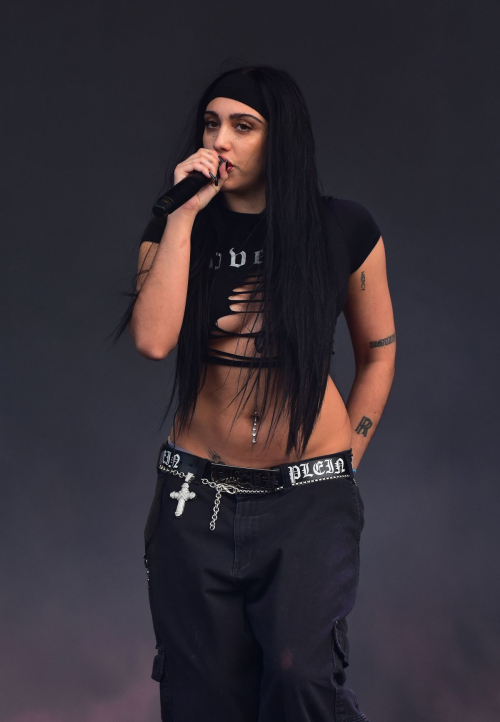 Lourdes Leon Performs at Parklife Festival in Manchester 1