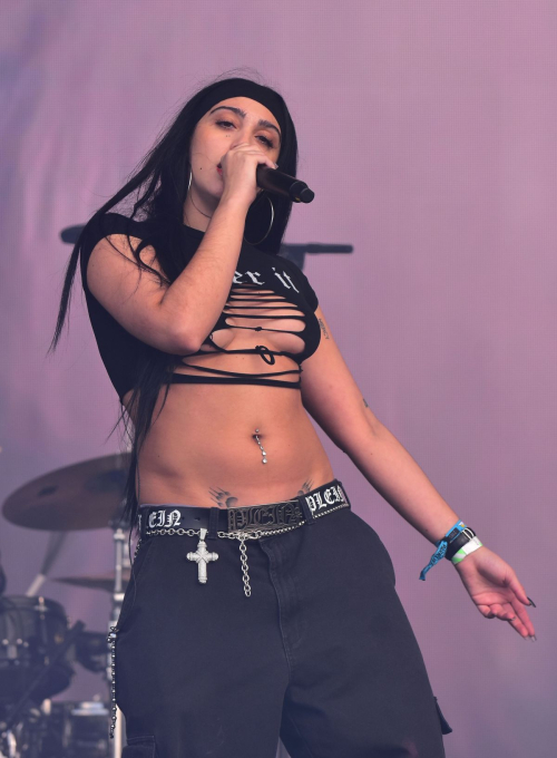 Lourdes Leon Performs at Parklife Festival in Manchester 5