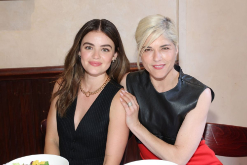 Lucy Hale and Selma Blair at Tribeca Festival Jury Welcome Lunch New York 2