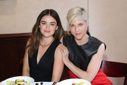 Lucy Hale and Selma Blair at Tribeca Festival Jury Welcome Lunch New York 3