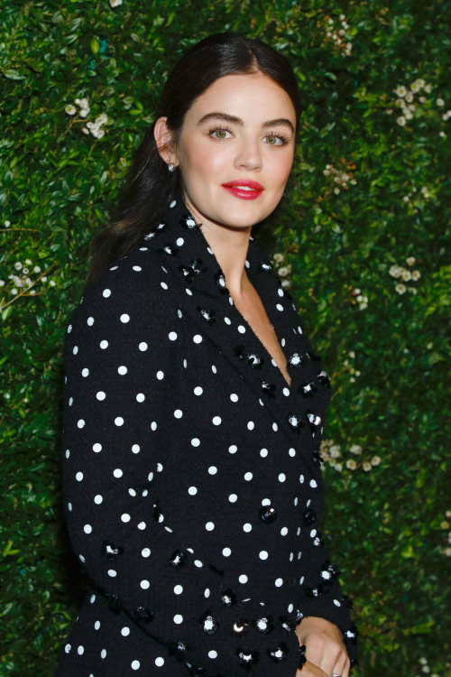 Lucy Hale at Chanel Tribeca Festival Artists Dinner in New York 4