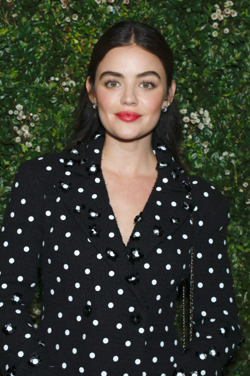 Lucy Hale at Chanel Tribeca Festival Artists Dinner in New York 6