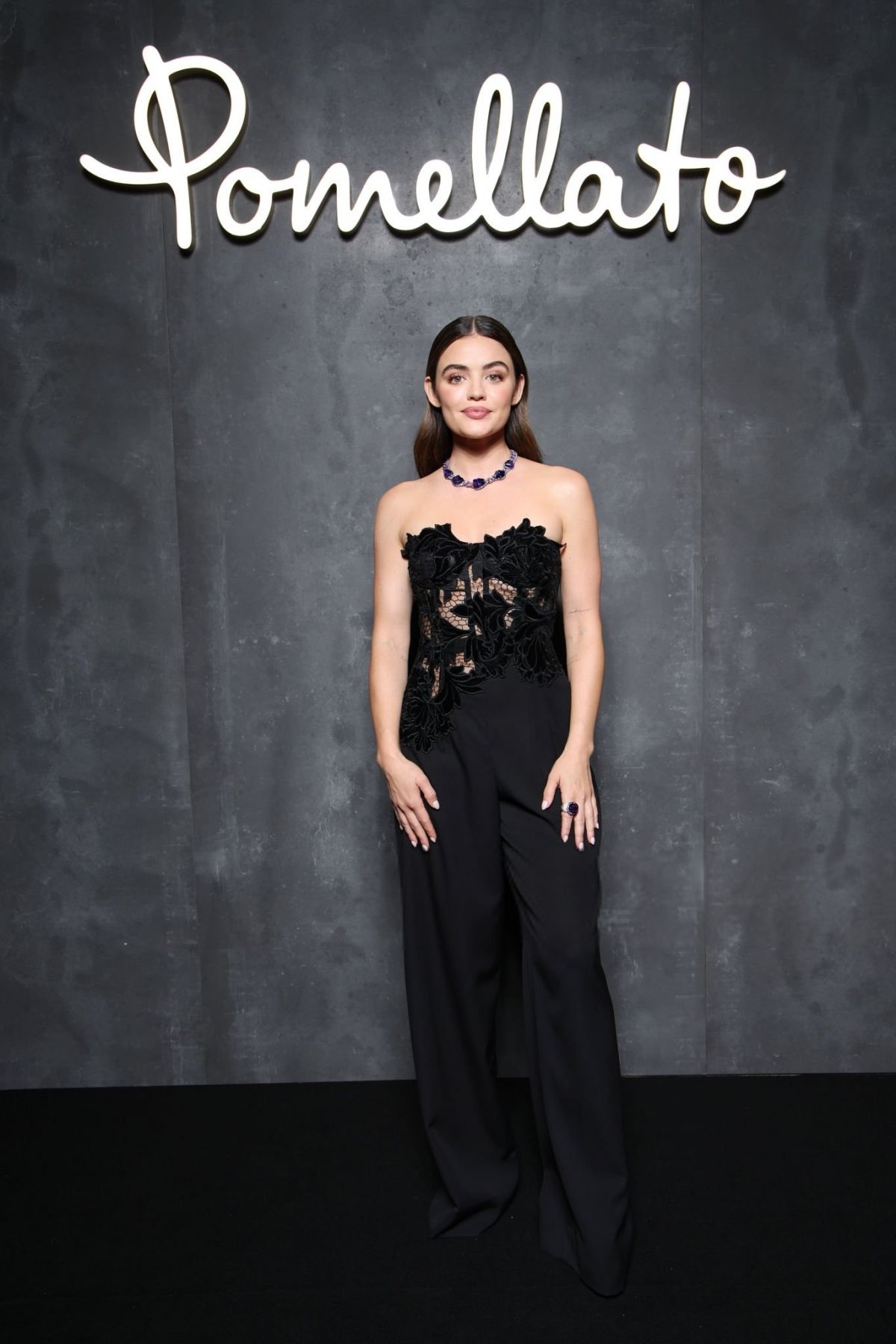 Lucy Hale at Pomellato High Jewelry Collection Launch Event in Milan