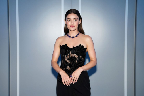 Lucy Hale at Pomellato High Jewelry Collection Launch Event in Milan 1