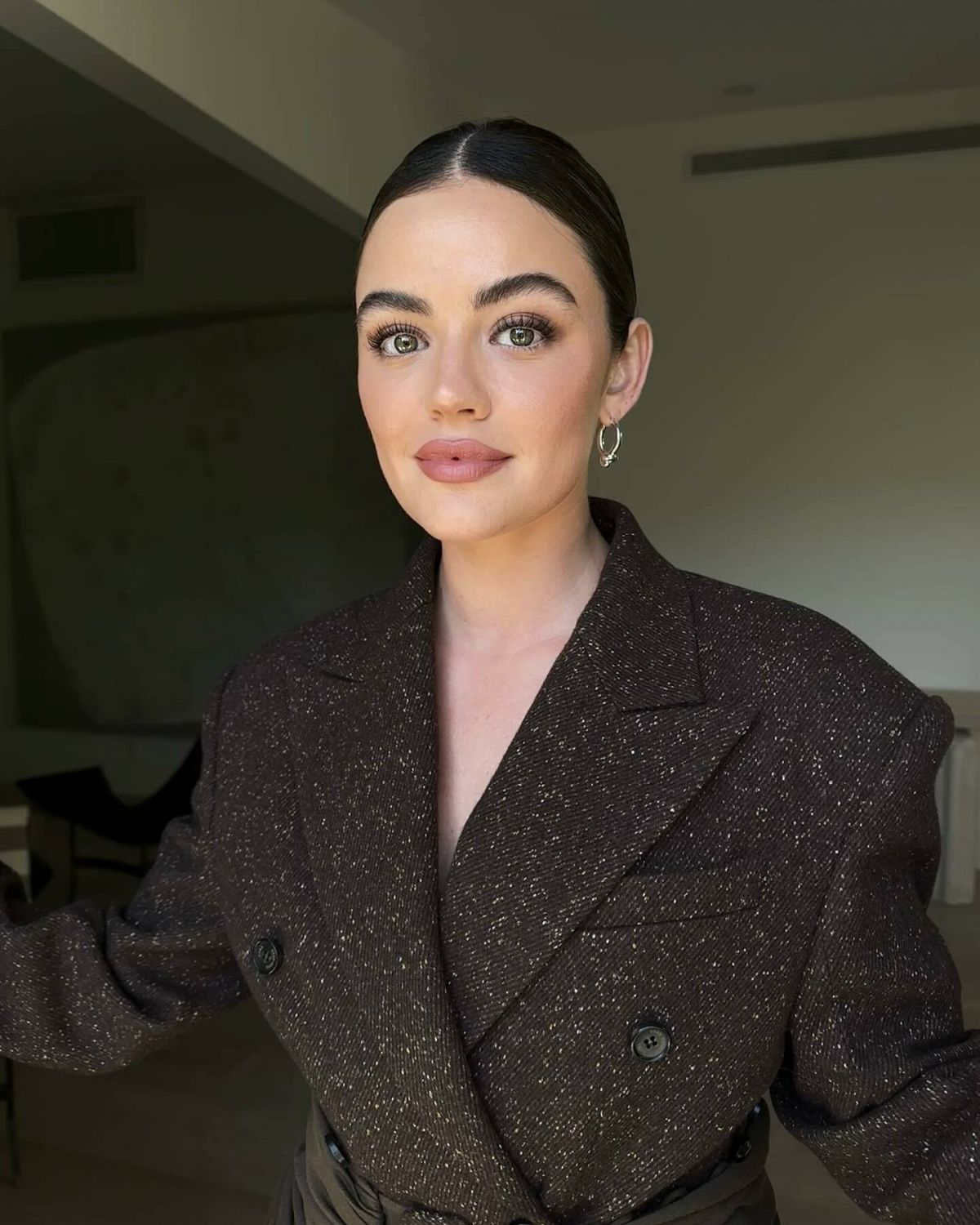 Lucy Hale at Press Photoshoot