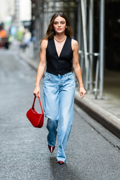 Lucy Hale at Tribeca Festival Jury Welcome Lunch New York 5