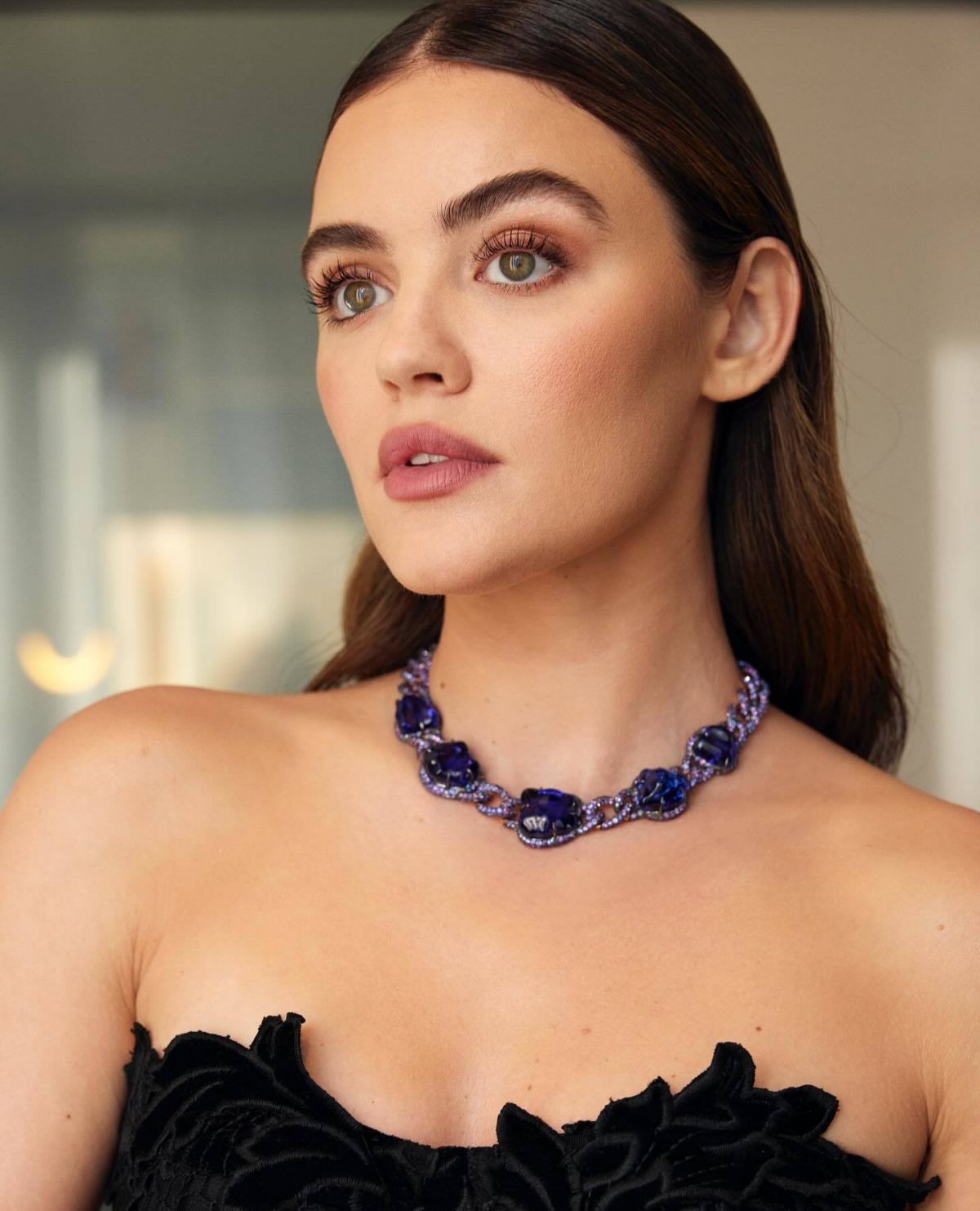 Lucy Hale for Pomellato High Jewelry Collection June 2024