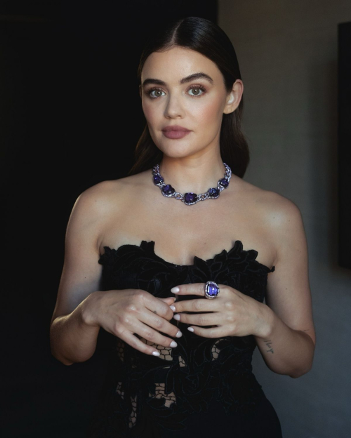 Lucy Hale for Vogue Germany June 2024