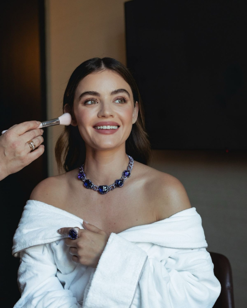 Lucy Hale for Vogue Germany June 2024 1