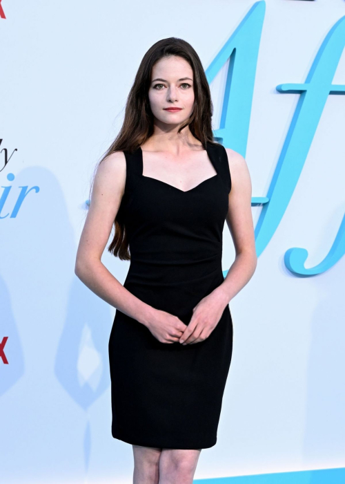 Mackenzie Foy at A Family Affair Premiere in Los Angeles 1