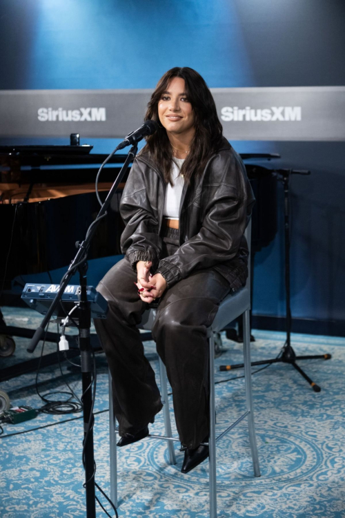 Mackenzie Ziegler SiriusXM Studios New York 3