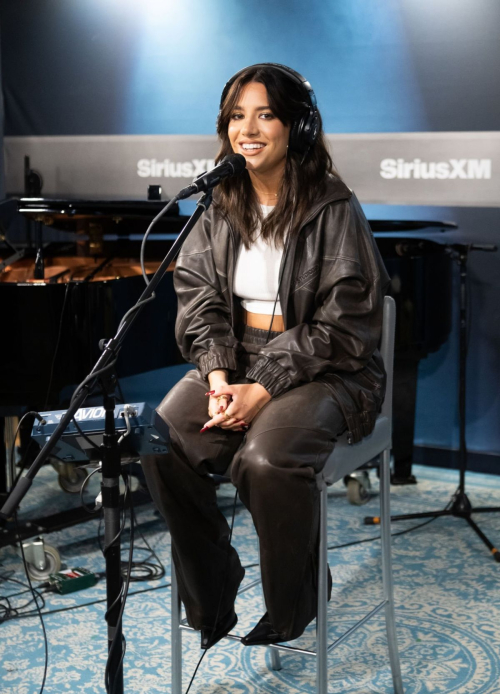 Mackenzie Ziegler SiriusXM Studios New York 4