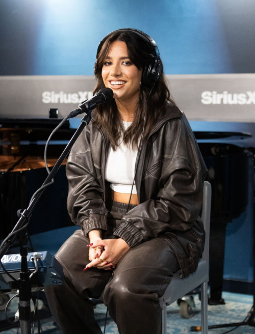 Mackenzie Ziegler SiriusXM Studios New York 5