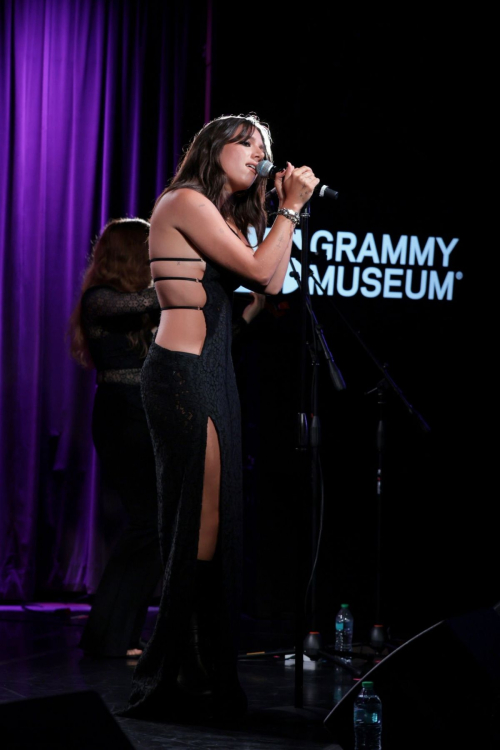 Mackenzie Ziegler Spotlight Kenzie GRAMMY Museum LA Live Los Angeles 8