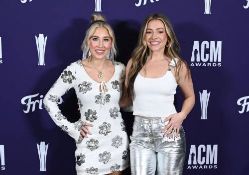 Maddie and Tae 59th Academy of Country Music Awards Frisco 7