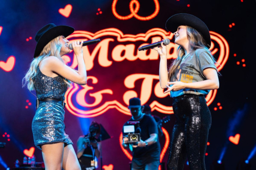 Maddie and Tae CMA Fest 2024 Nashville 3