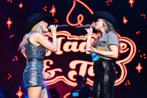 Maddie and Tae CMA Fest 2024 Nashville 4