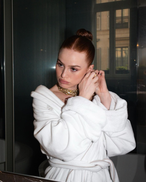 Madelaine Petsch at Photoshoot in Milan June 2024 9