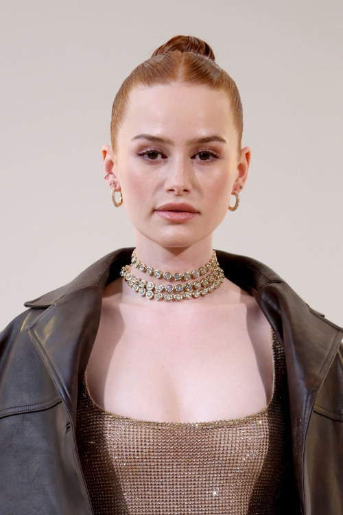 Madelaine Petsch at Swarovski Masters of Light Exhibition in Milan 1