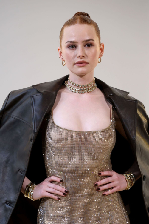 Madelaine Petsch at Swarovski Masters of Light Exhibition in Milan 5