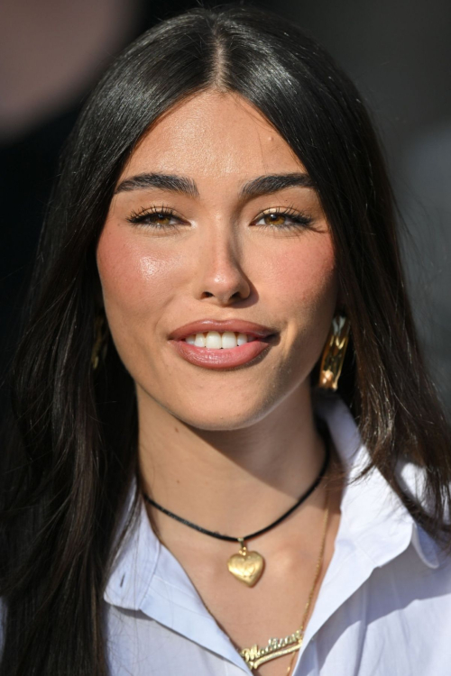 Madison Beer Arrives at Jimmy Kimmel Live 7