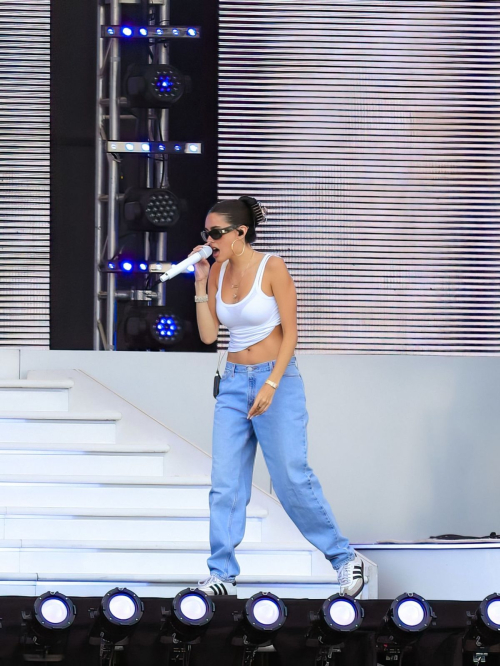 Madison Beer Performs at Jimmy Kimmel Live