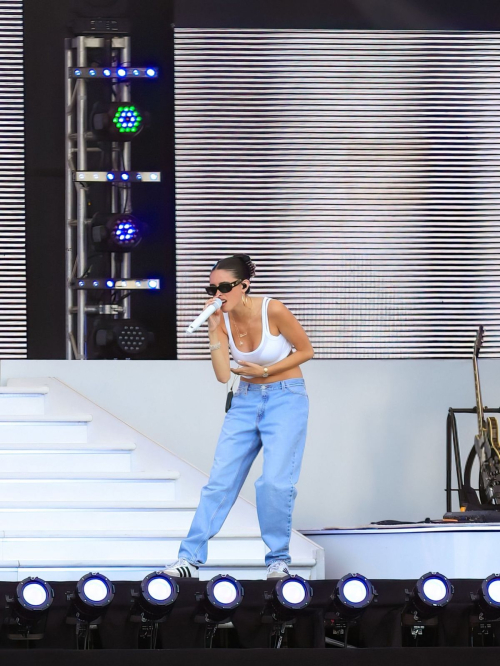 Madison Beer Performs at Jimmy Kimmel Live 3