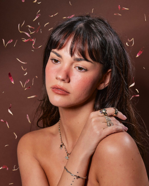 Maia Mitchell for Olivia Ware Jewellery, June 2024 1