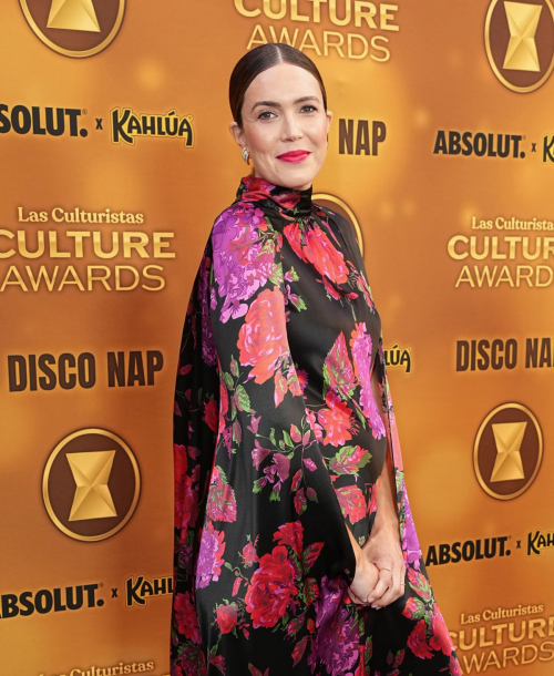 Mandy Moore at Las Culturistas Culture Awards Kings Theatre New York 2