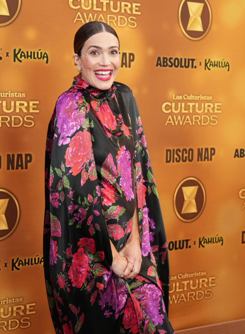 Mandy Moore at Las Culturistas Culture Awards Kings Theatre New York 6