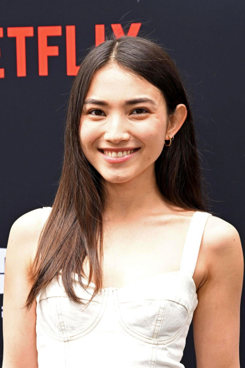 Maria Zhang at Ultraman Rising Screening at Netflix Tudum Theater in Los Angeles 2