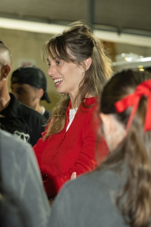 Maya Hawke Arrives at Her Chaos Angel Show at Buckhead Theatre in Atlanta 1