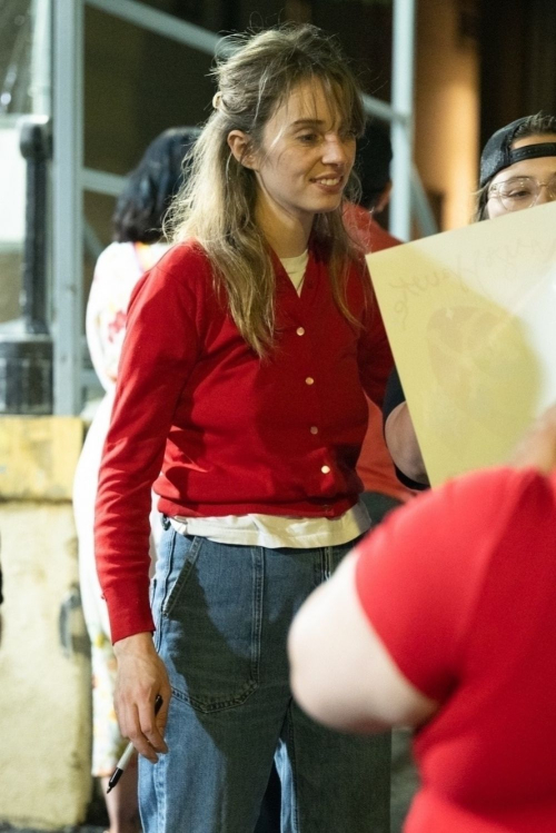 Maya Hawke Arrives at Her Chaos Angel Show at Buckhead Theatre in Atlanta 3