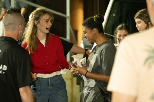 Maya Hawke Arrives at Her Chaos Angel Show at Buckhead Theatre in Atlanta 5