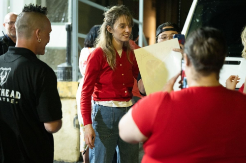 Maya Hawke Arrives at Her Chaos Angel Show at Buckhead Theatre in Atlanta 6