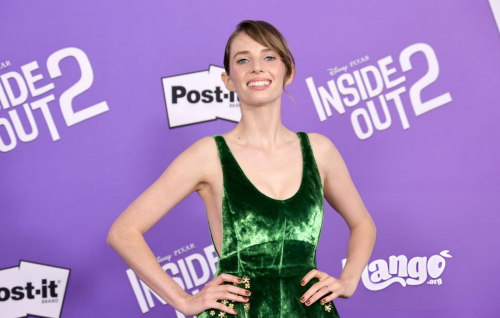 Maya Hawke at Inside Out 2 Premiere in Los Angeles 6