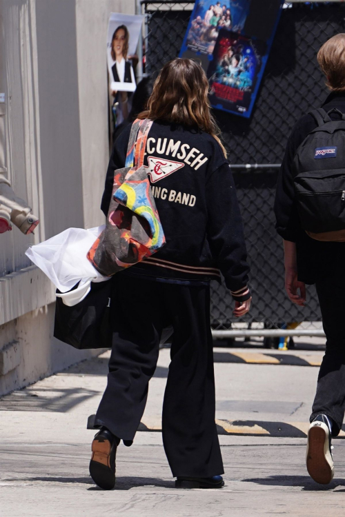 Maya Hawke Leaves Jimmy Kimmel Live! at El Capitan Entertainment Centre in Hollywood - June 2024 6