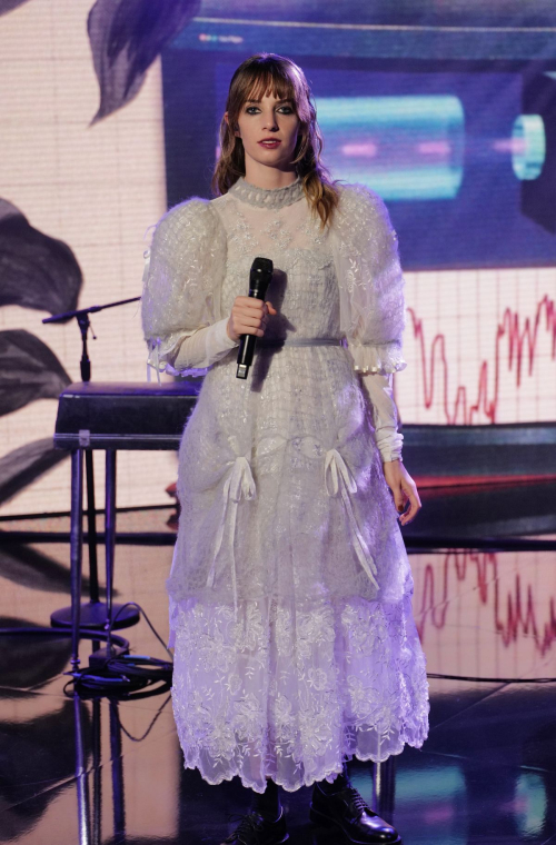 Maya Hawke Performs at Jimmy Kimmel Live